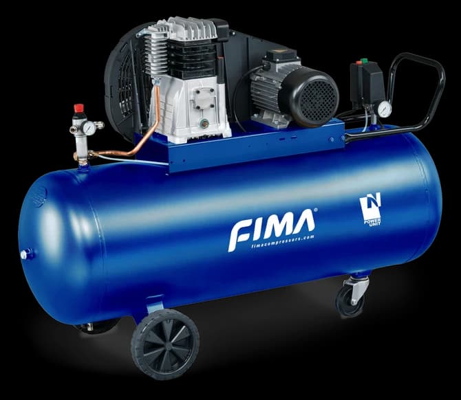COMPRESSEUR 270L HP4 380V FIMA
