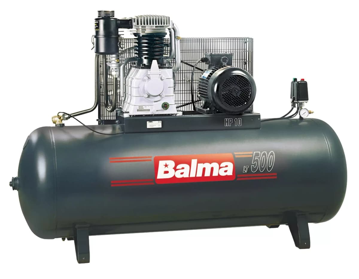 COMPRESSEUR 500L 380V BALMA ITALIE