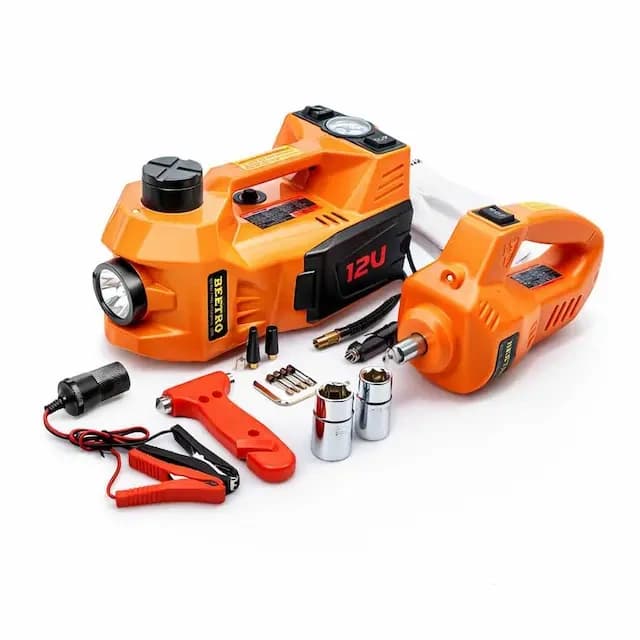 CRIC 5TON 12V AVEC BOLONEUSE BEETRO BE0091